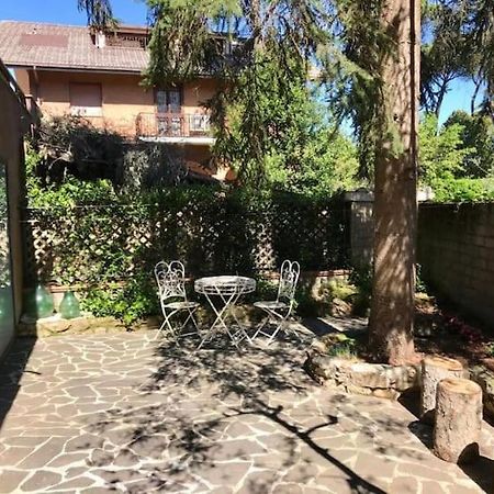 Ferienwohnung Loft Con Giardino In Zona Appia Antica Rom Exterior foto